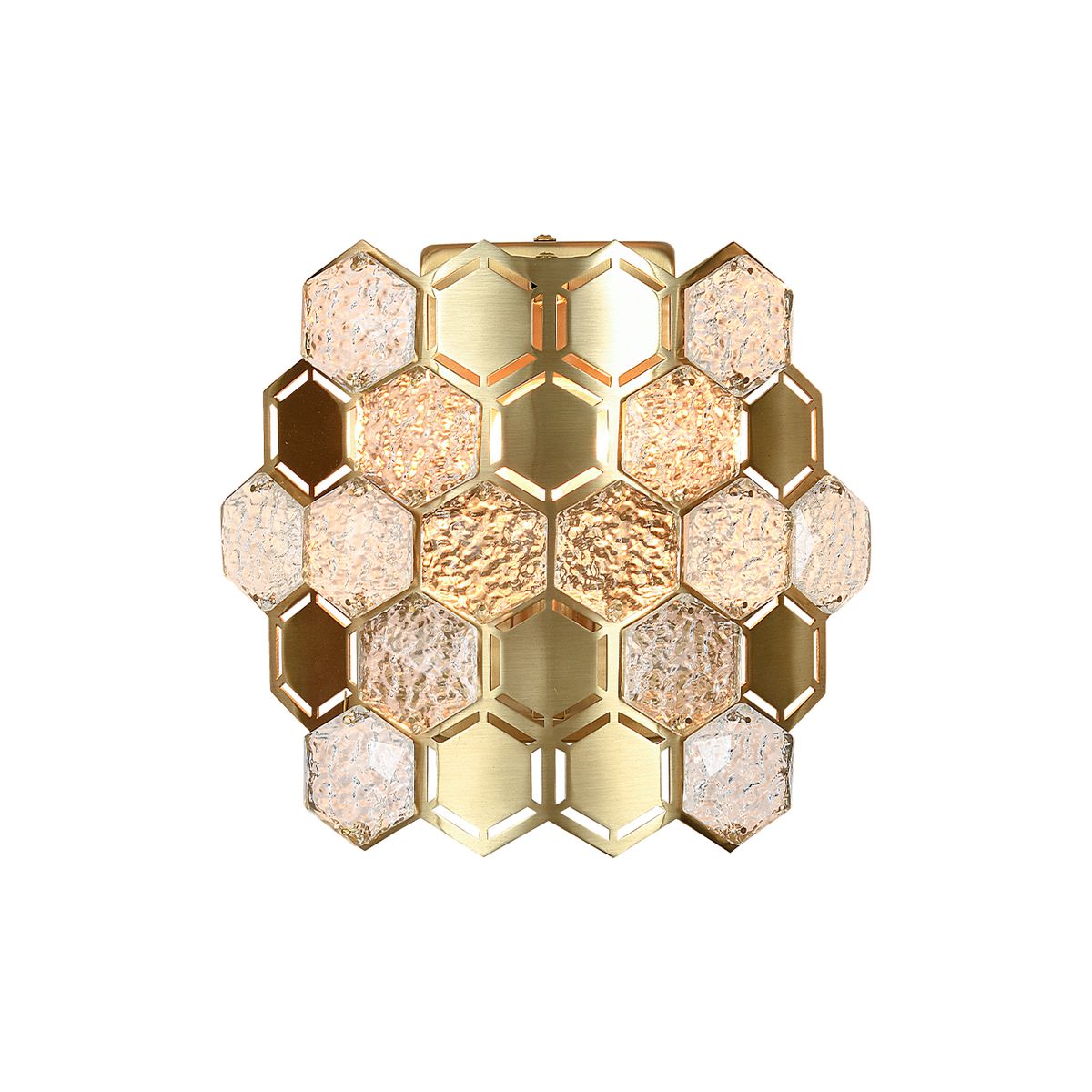 Настенный светильник Indigo Delizia 12047/1W Brass V000570 3