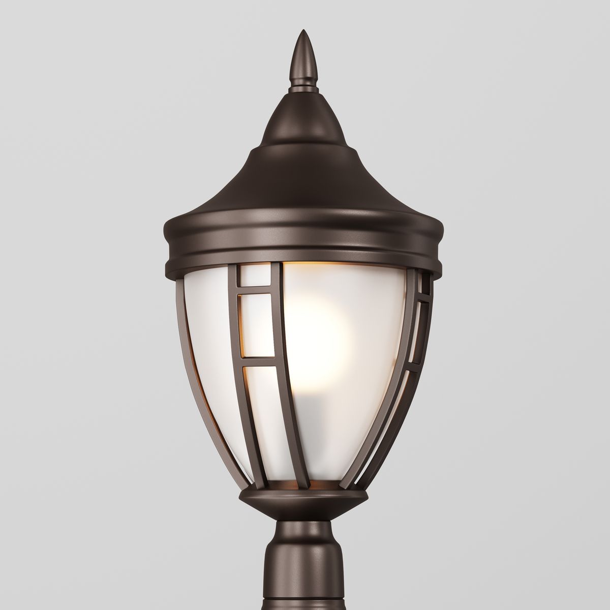 Уличный светильник Maytoni Novara O026FL-01B 4