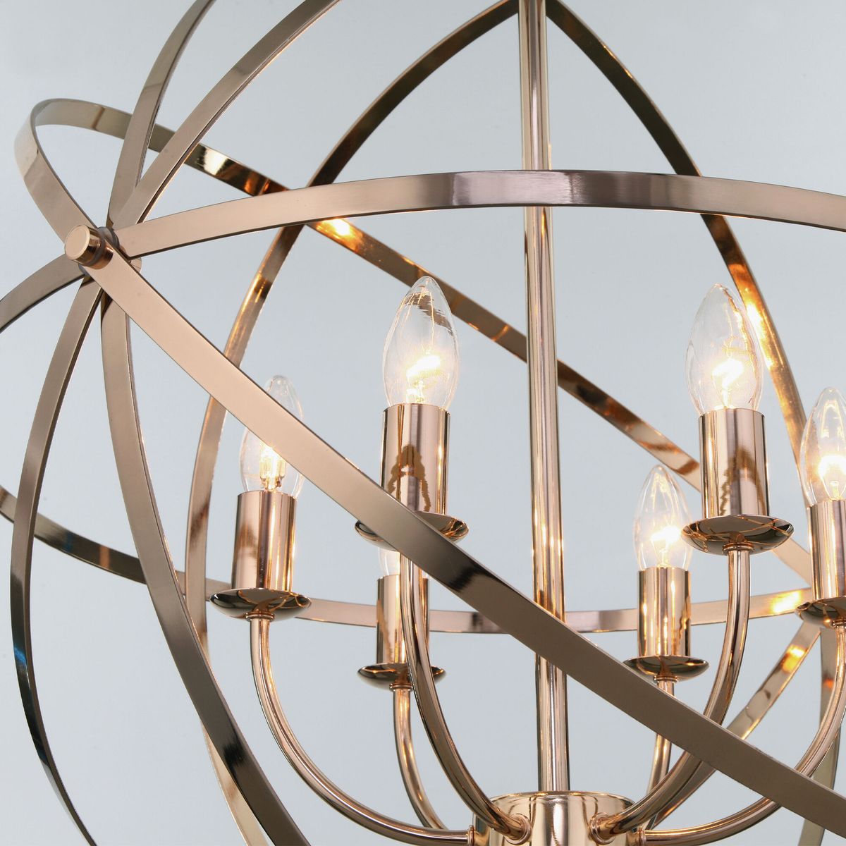 Подвесная люстра Eurosvet Santi 60139/6 золото 4