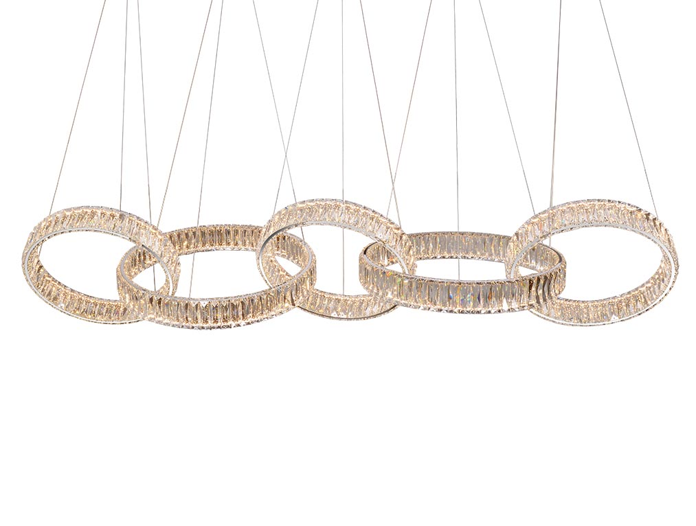 Подвесной светодиодный светильник Newport 8245/S chrome М0064769 1