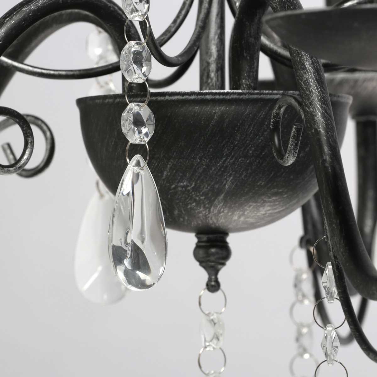 Подвесная люстра De City Аврора 371015205 2