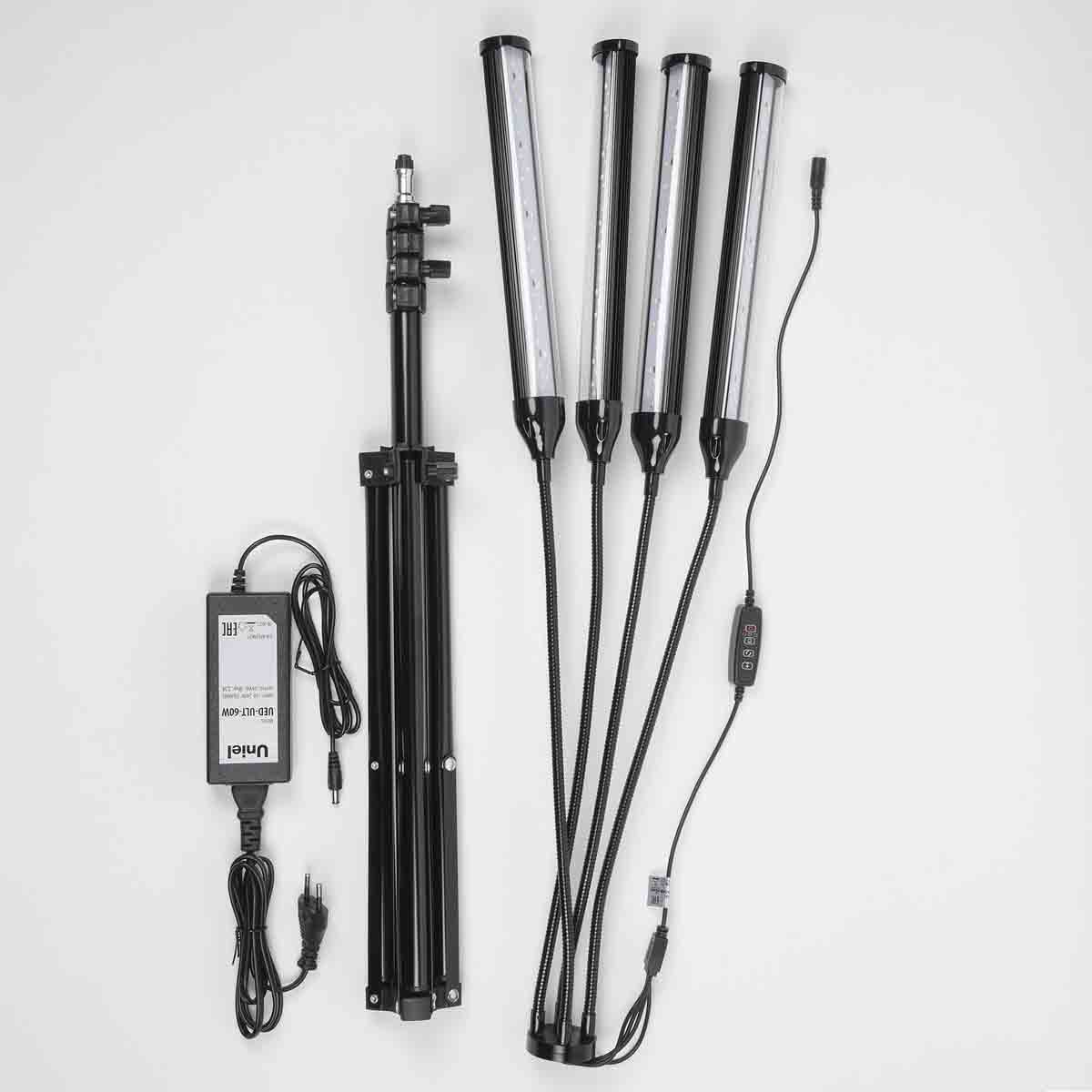 Светодиодный светильник для растений Uniel Minigarden ULT-P32-60W/SPLE/TM/40 UL-00008906 1