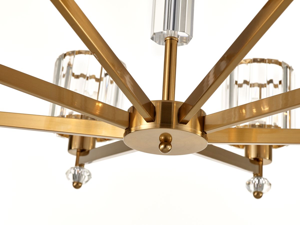 Подвесная люстра Escada Premium Line 691/8S (Copper) 5