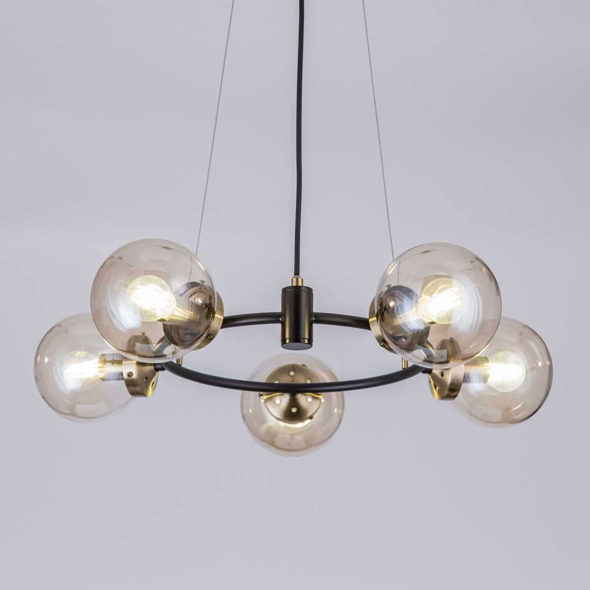 Подвесная люстра Citilux Планета CL105155 5