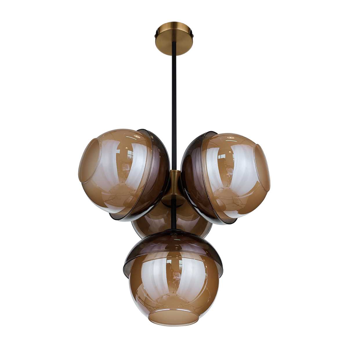 Потолочная люстра 33 ИДЕИ CHN800L.04.17BL.ASB-M14AM 2