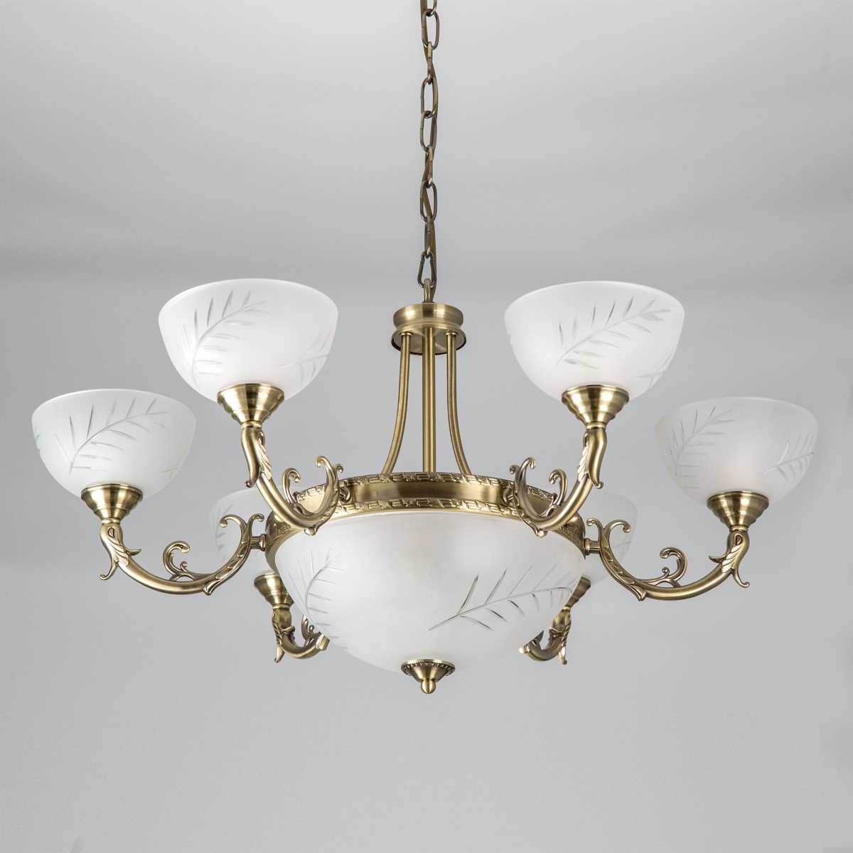 Подвесная люстра Citilux Кремона CL406193 4