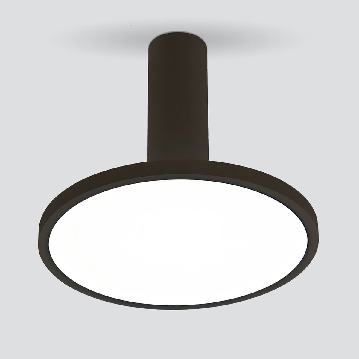 Светодиодный спот Elektrostandard Brain DLS029 12W 4200K черный матовый a047772 2