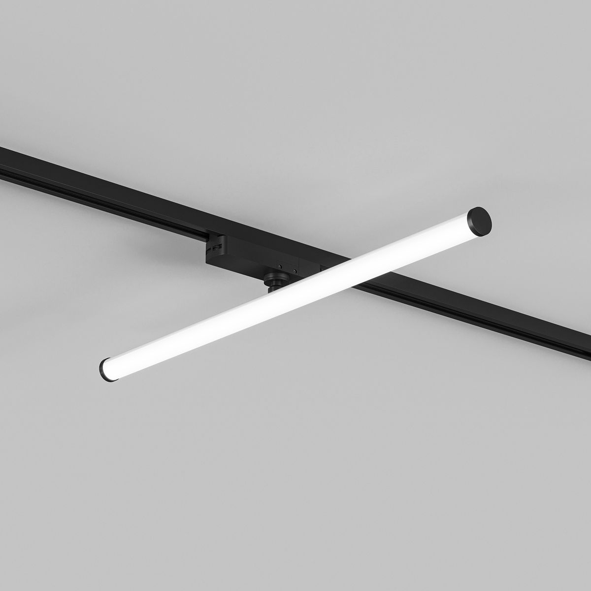 Трековый светодиодный светильник Denkirs Strom DK6648-BK 2