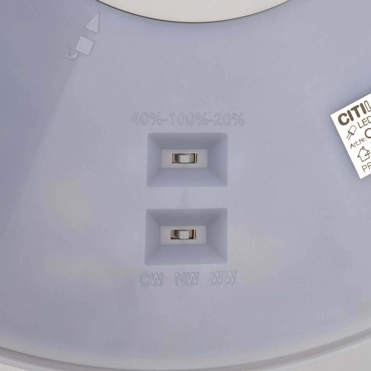 Потолочный светодиодный светильник Citilux Norma CL748400 1