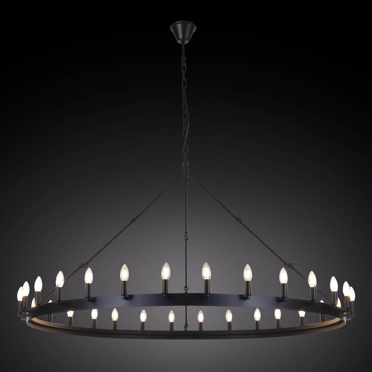 Подвесная люстра Citilux Смитсон CL470130 4