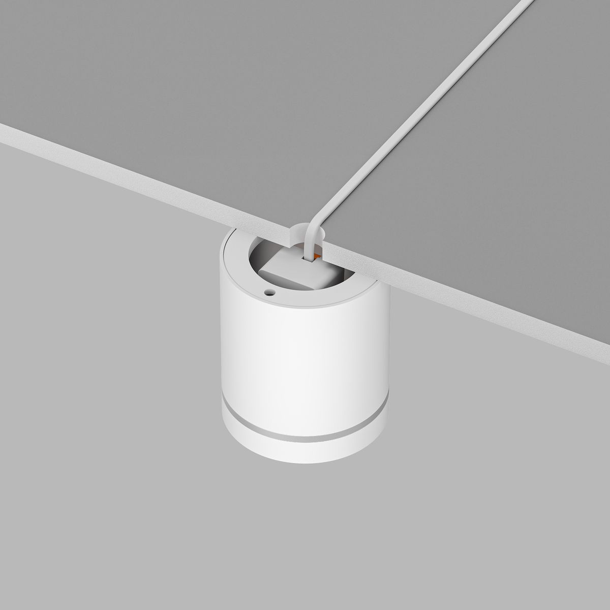 Накладной светодиодный светильник Denkirs Ribe DK4013-WH 1