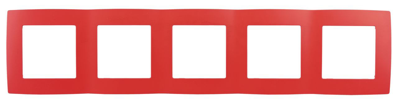 Рамка 5-постовая ЭРА 12 12-5005-23 Б0019420