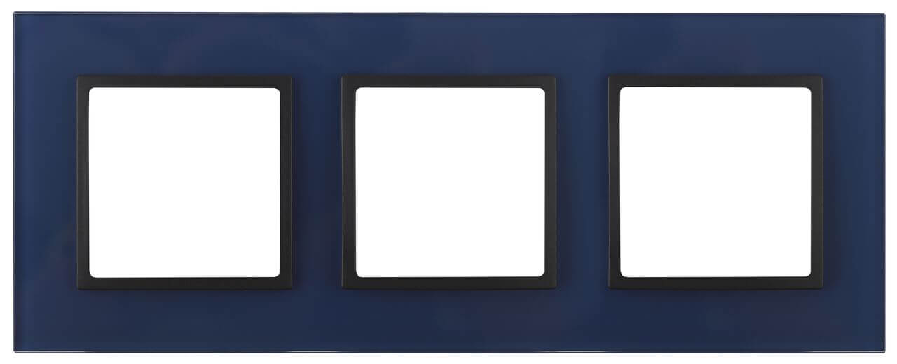 Рамка 3-постовая ЭРА Elegance 14-5103-29 Б0034519