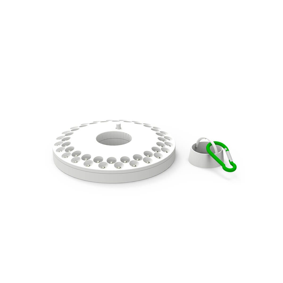 Кемпинговый светодиодный фонарь Gauss от батареек 135х20 500 лм GF004 4