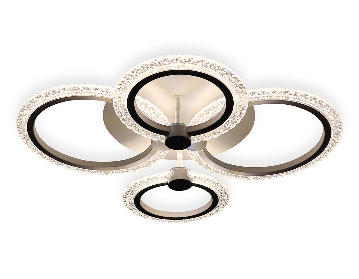 Потолочная светодиодная люстра Ambrella light Original FA4061 4