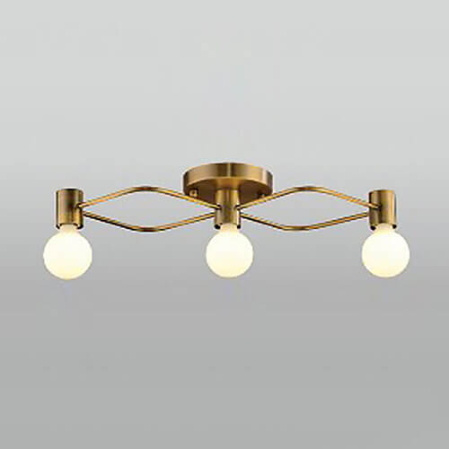 Потолочная люстра Italline Vega PL 6088/3 bronze 2