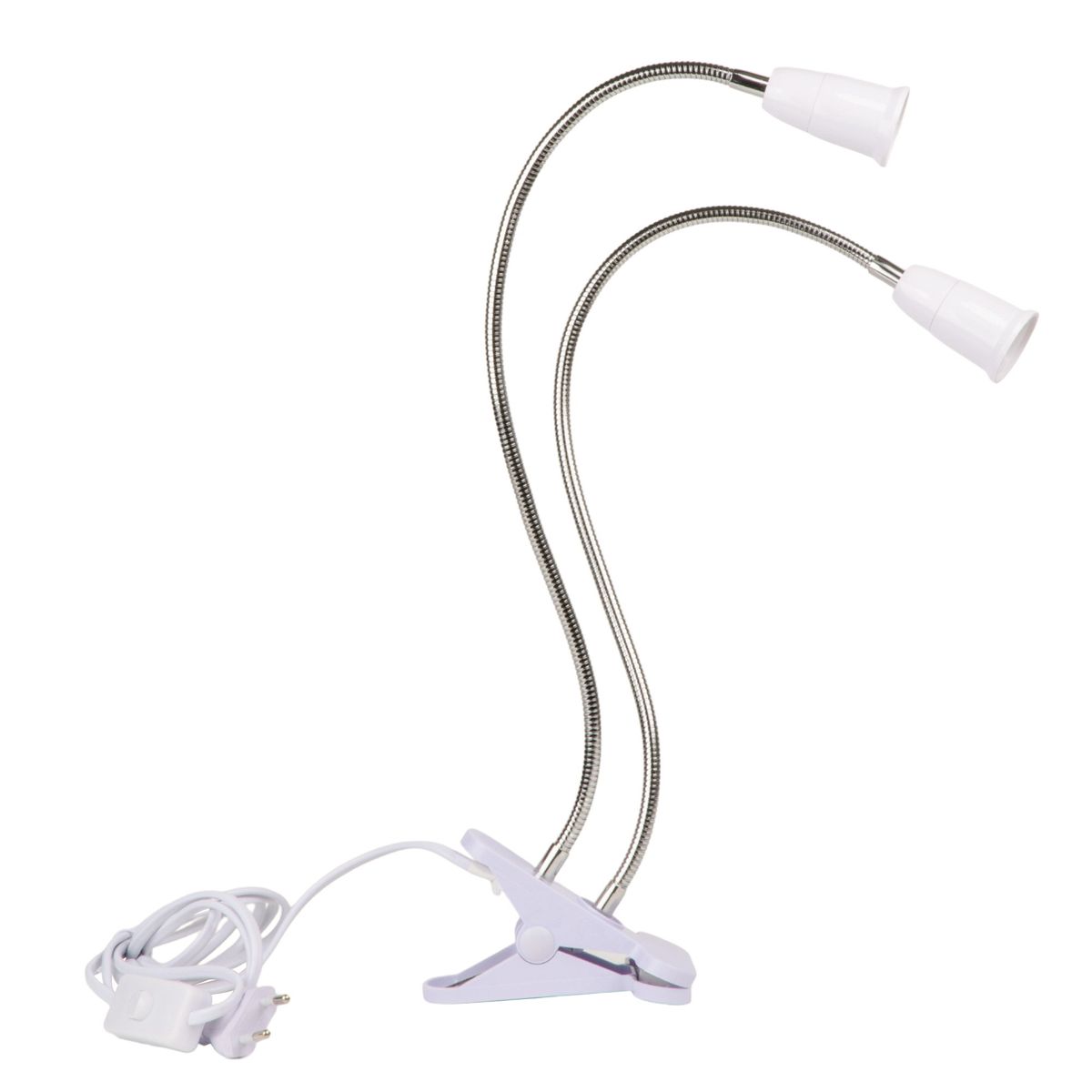 Настольная лампа Uniel ФитоЛето TLI-281 White E27x2 Plant UL-00010305 4