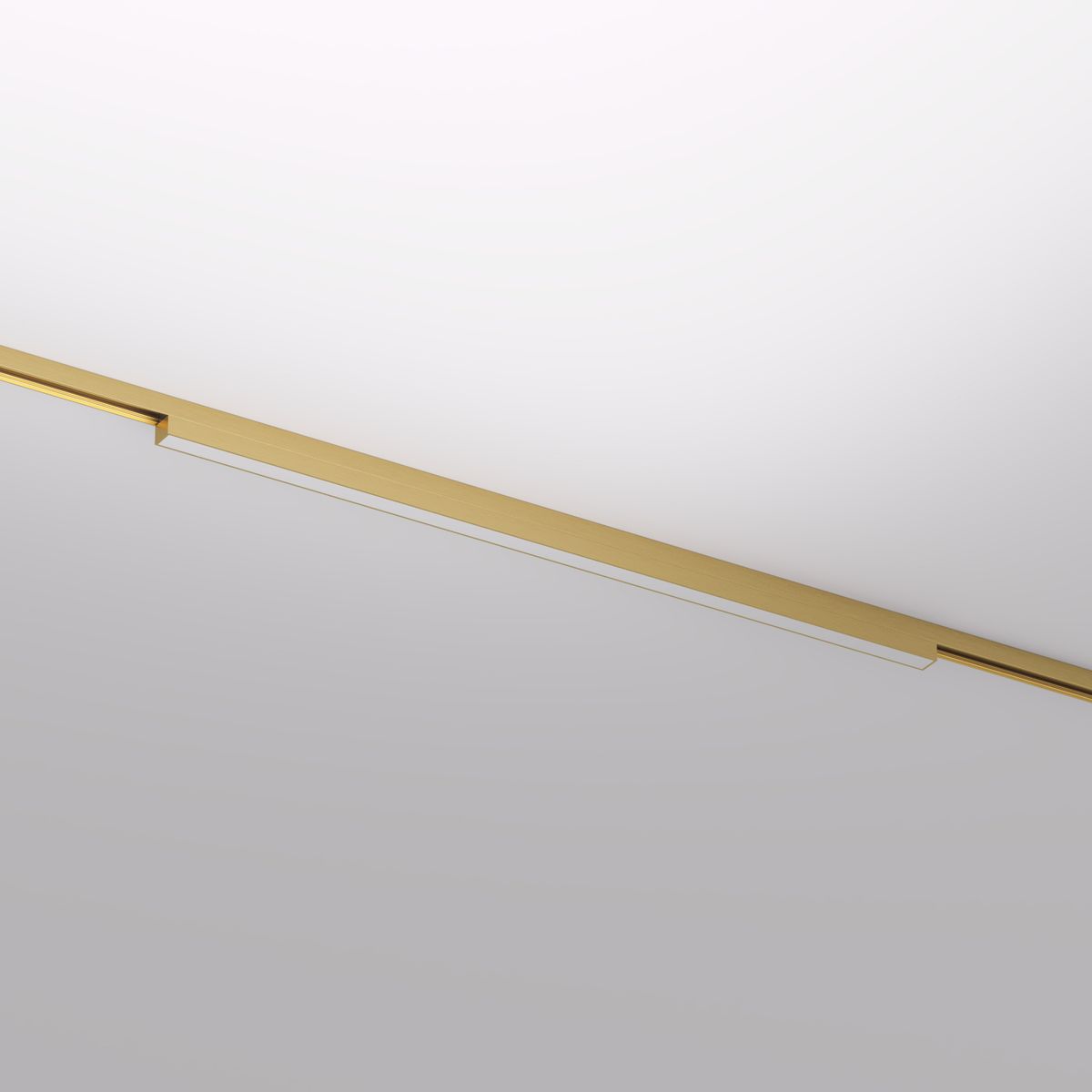 Трековый светодиодный светильник Denkirs Shine Linear DK5752-SB 1