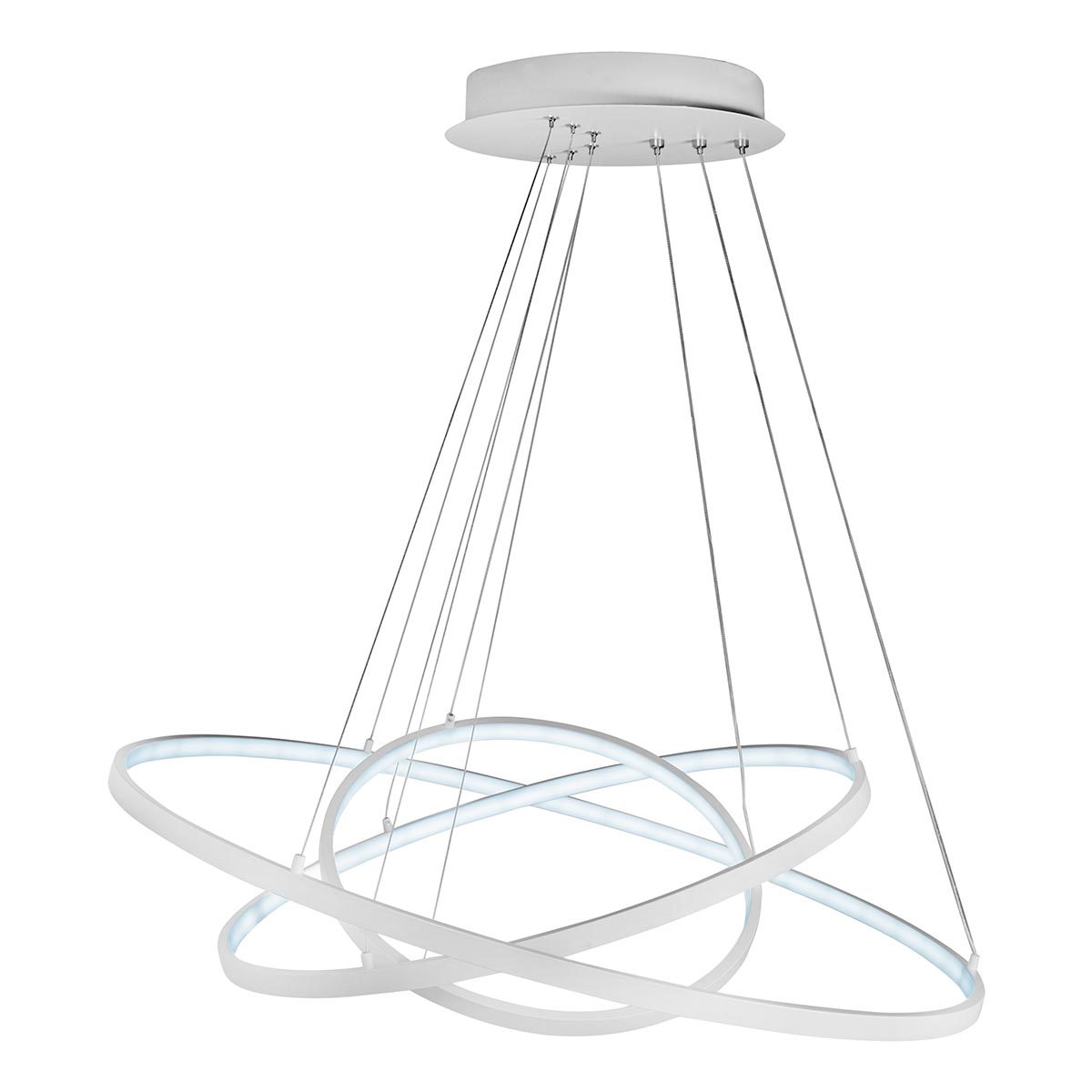 Подвесной светодиодный светильник iLedex Axis D098-3 (800X600X400) WH 4