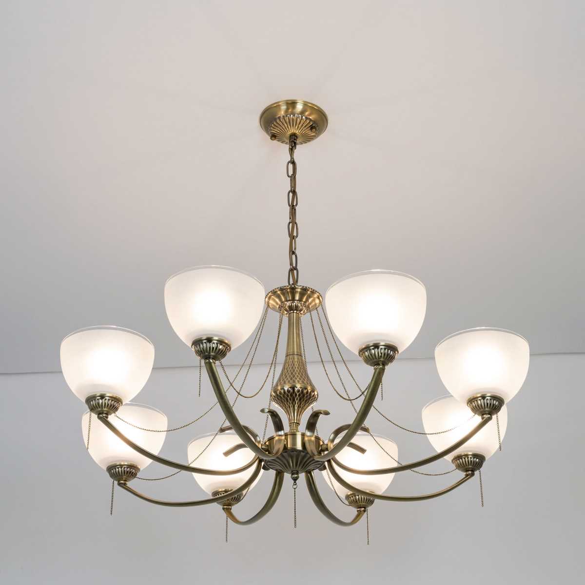 Подвесная люстра Citilux Франческа CL417283 1