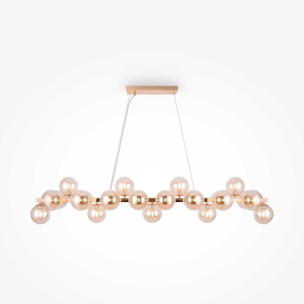 Подвесная люстра Maytoni Dallas MOD547PL-25G 3