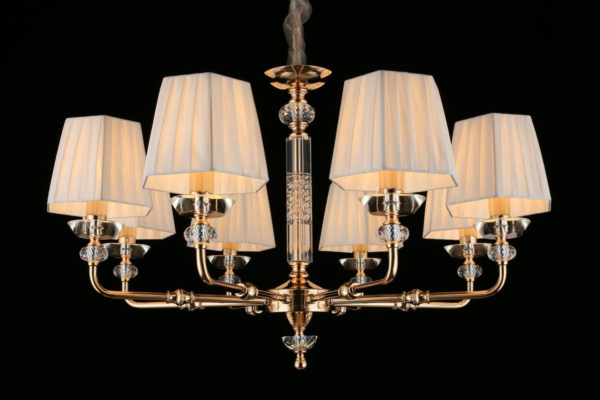 Подвесная люстра Aployt Silvian APL.719.03.08 4