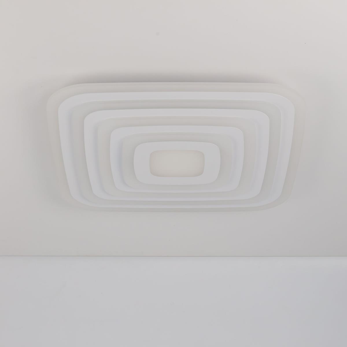 Потолочный светодиодный светильник Citilux Триест Смарт CL737A100E 2