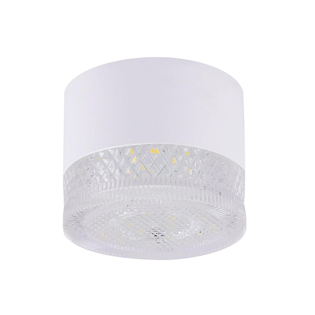 Потолочный светодиодный светильник Crystal Lux CLT 140C80 WH 4000K 4