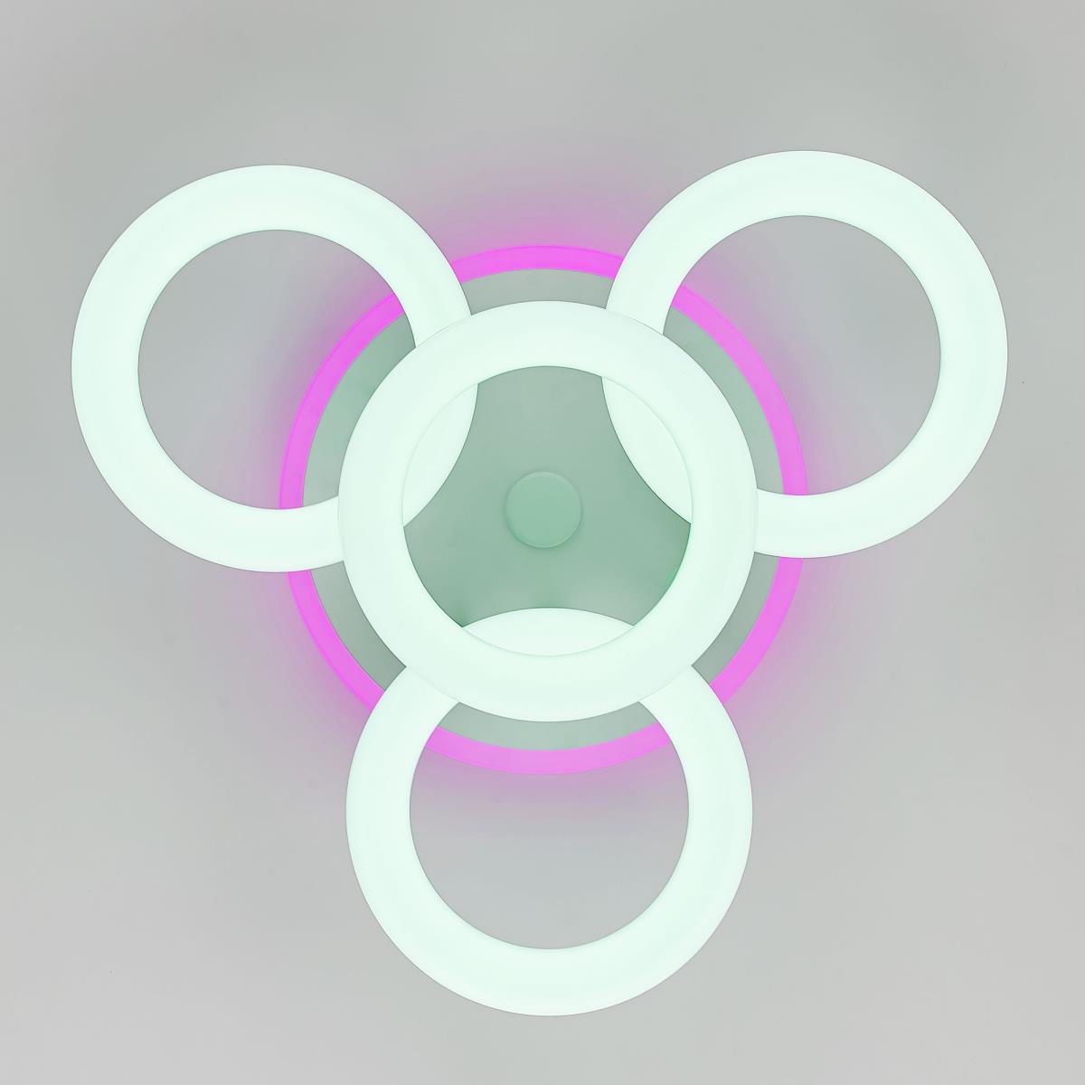 Потолочная светодиодная люстра Citilux Паркер Смарт CL225A140E 1