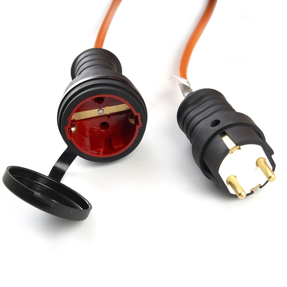 Удлинитель Feron Stekker Home 1гн х 30м c/з HM02-01-30 39496 2