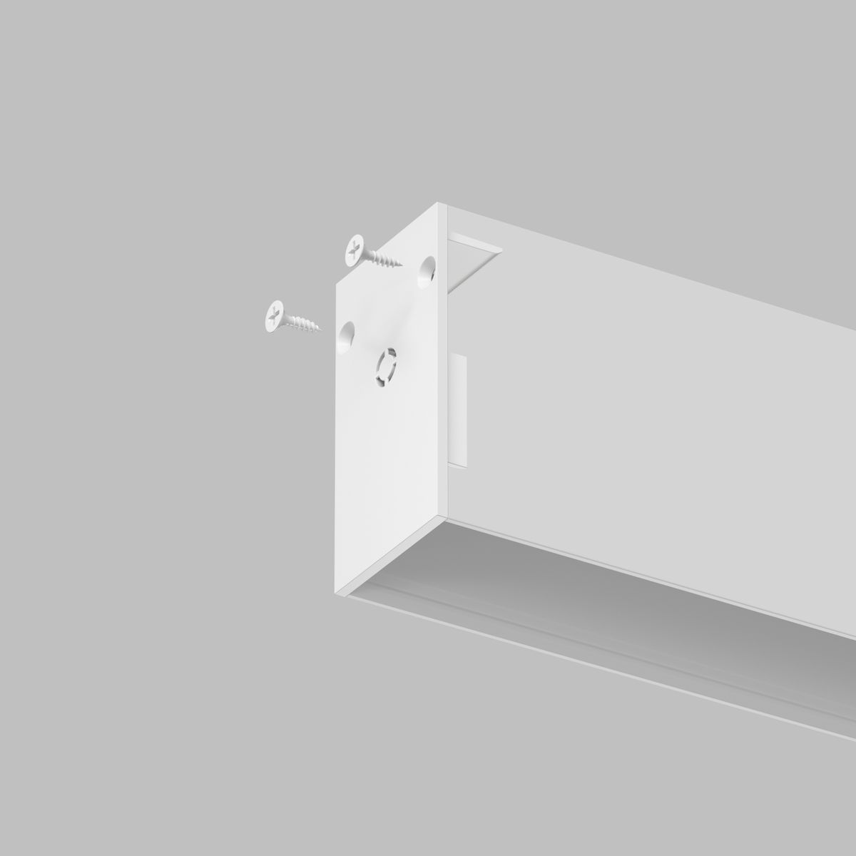 Торцевые заглушки для шинопровода Smart Base TR2107-WH 4