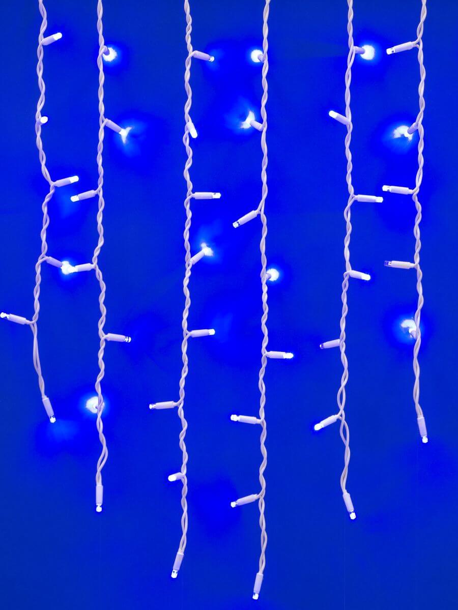 Уличная светодиодная гирлянда Uniel занавес 220V синий ULD-C2030-240/TWK BLUE IP67 UL-00001358 5