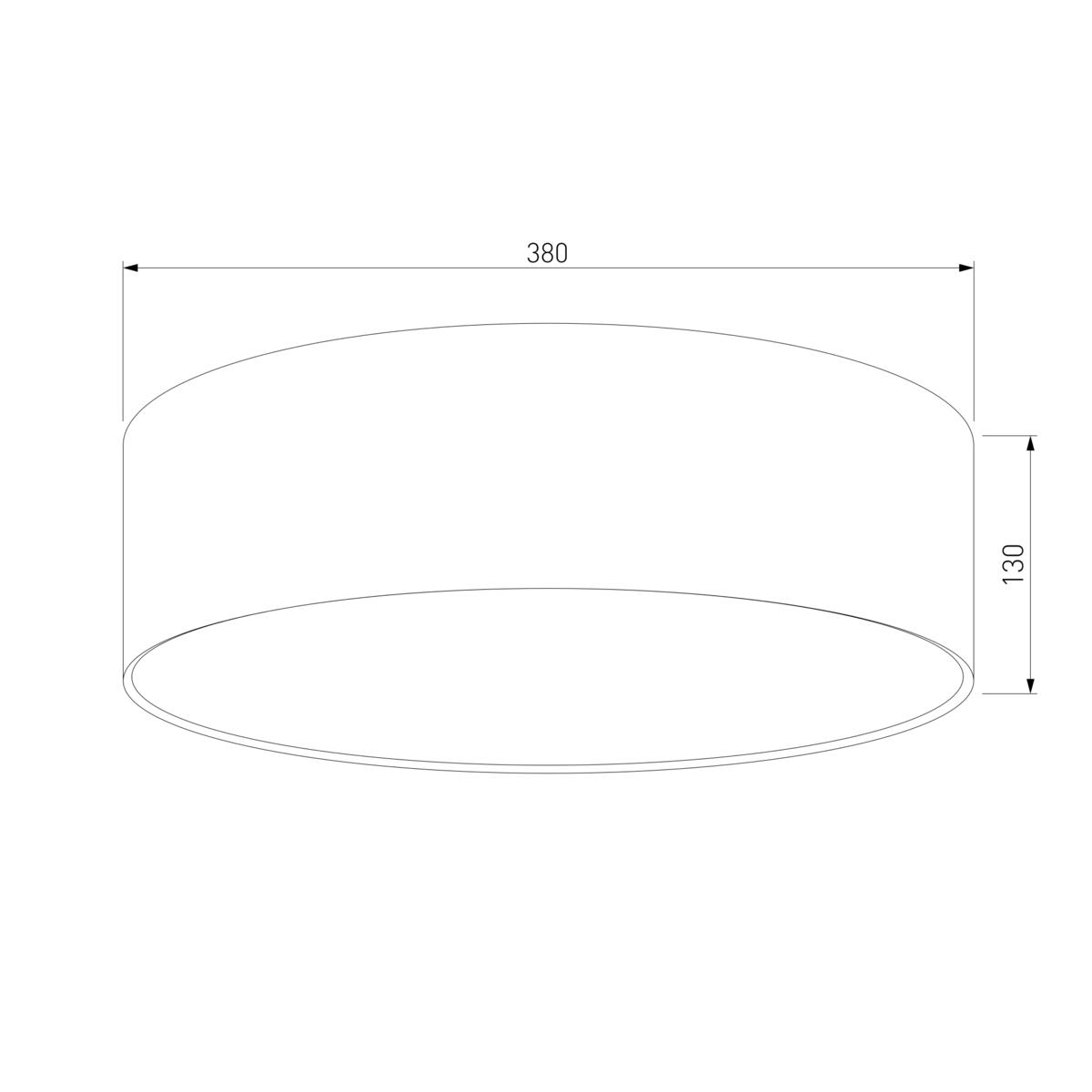 Потолочный светильник TK Lighting 3230 Rondo Kids 1
