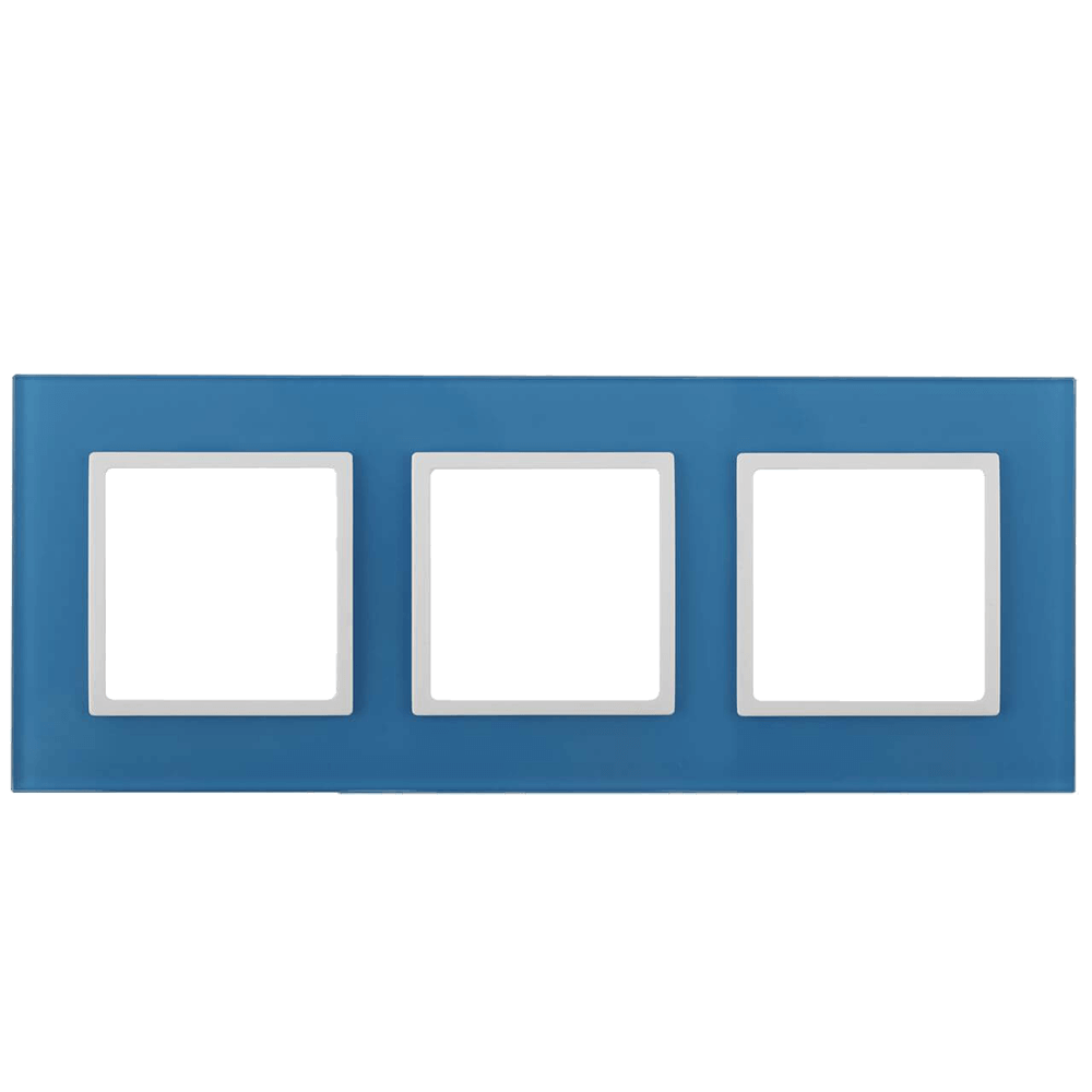 Рамка 3-постовая ЭРА Elegance 14-5103-28 Б0034518 1