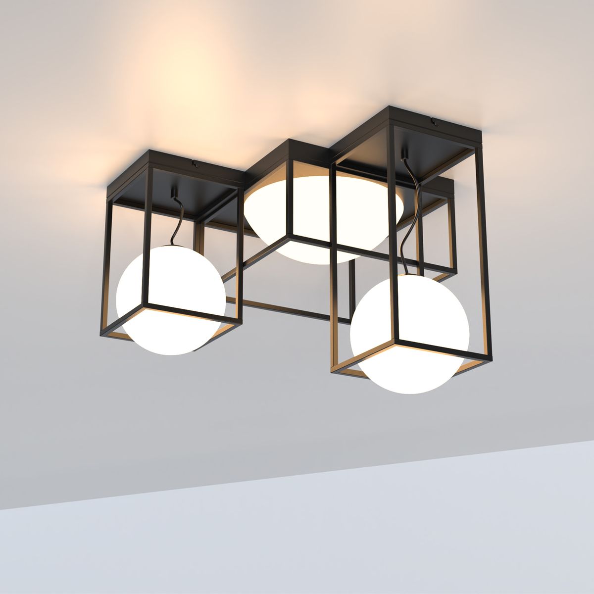 Потолочная люстра Mantra Desigual 7600 3