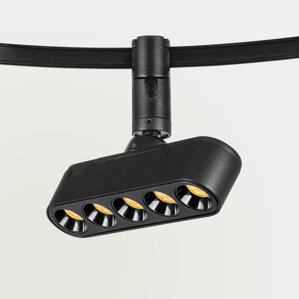 Трековый светодиодный светильник Lightstar Due 267437 5