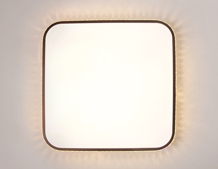 Потолочный светодиодный светильник Ambrella light Orbital Crystal FF76 5