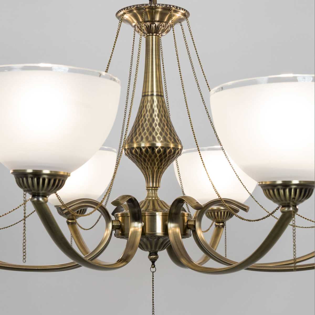 Подвесная люстра Citilux Франческа CL417283 5