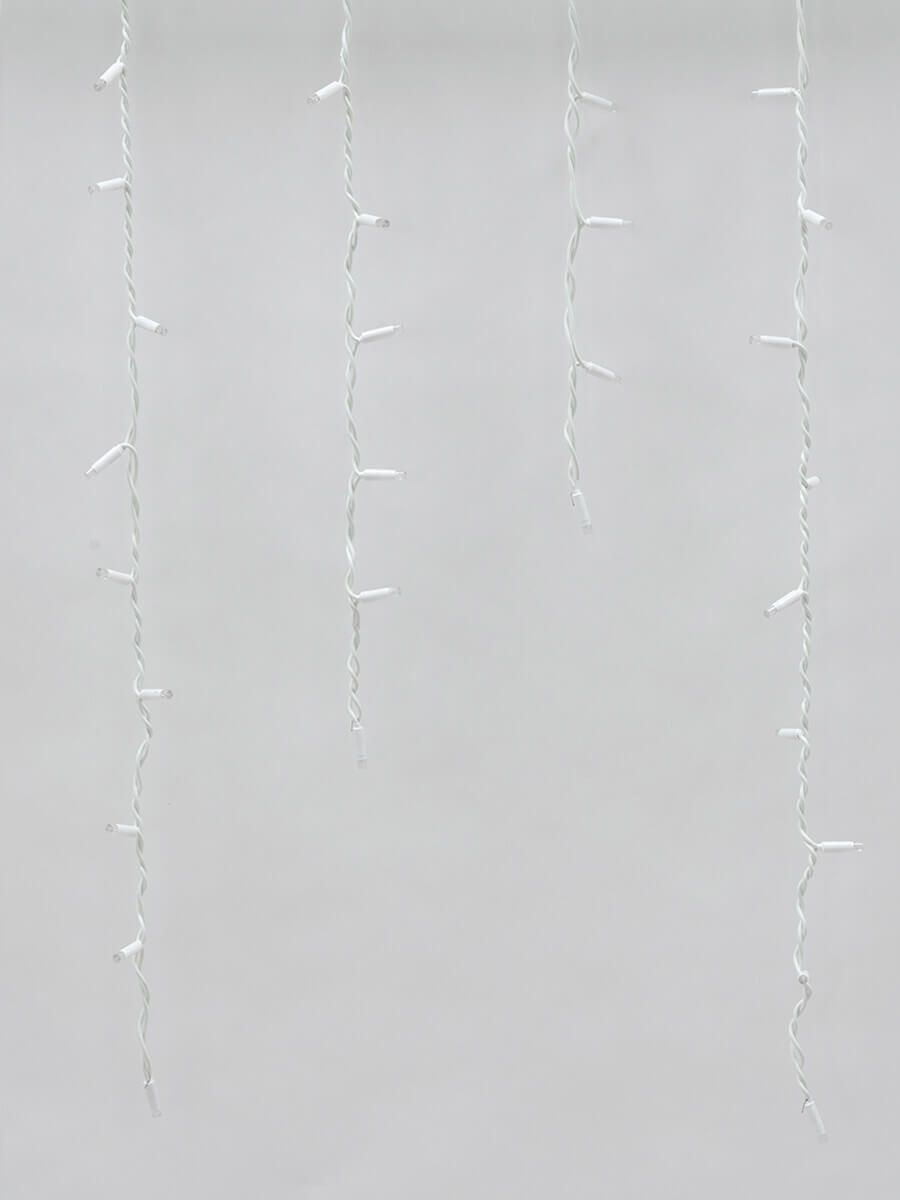 Уличная светодиодная гирлянда Uniel бахрома 230V белый ULD-B3010-200/SWK White IP67 UL-00001367 1