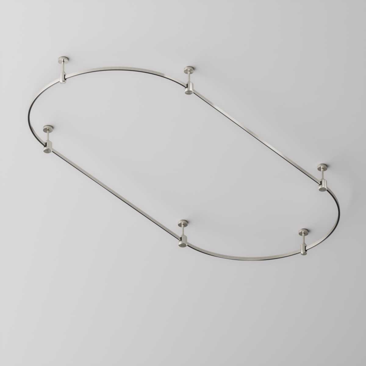 Шинопровод накладной/подвесной Maytoni Technical TRX154-SR-D800-PT 1