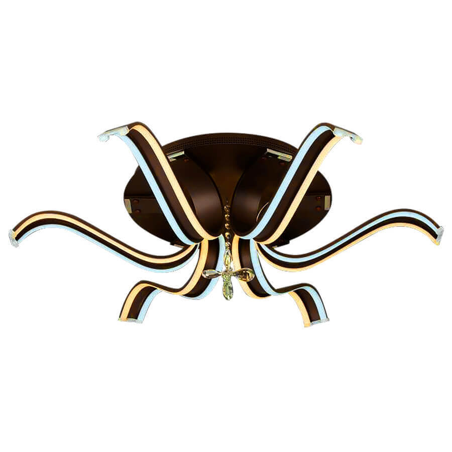 Потолочный светодиодный светильник Ambrella light Line FL144