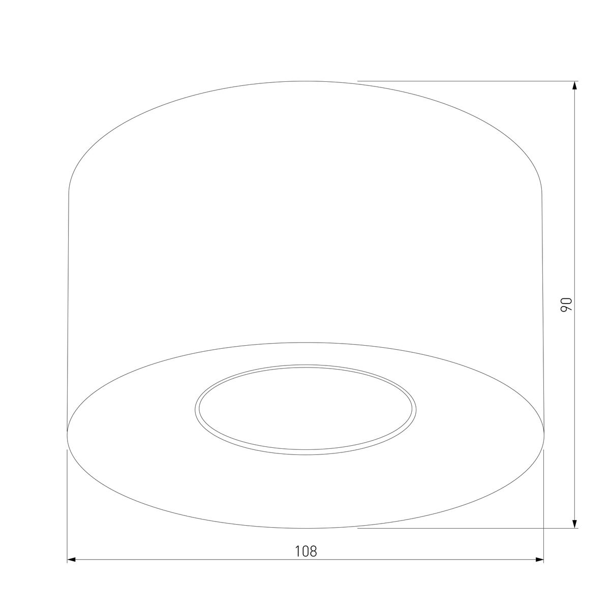 Потолочный светильник TK Lighting 3236 Orion Black 2
