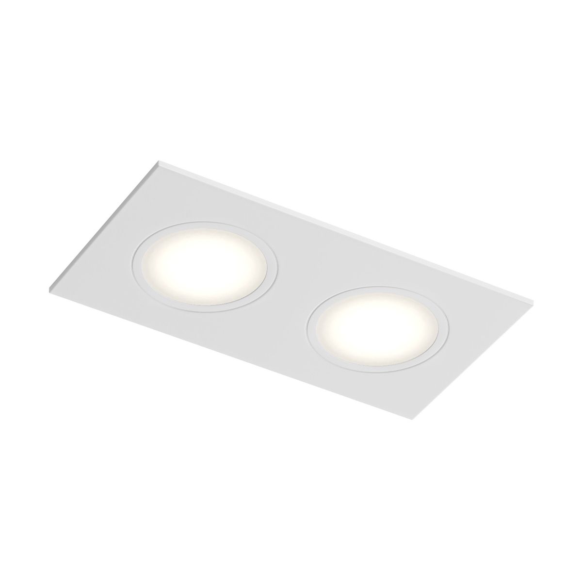 Встраиваемый светильник Denkirs Port DK3112-WH 1