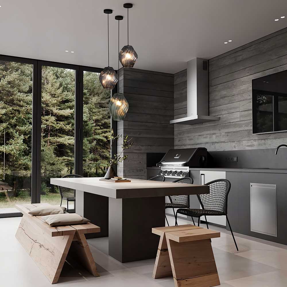 Подвесной светильник Freya Modern FR5548PL-01GN 4