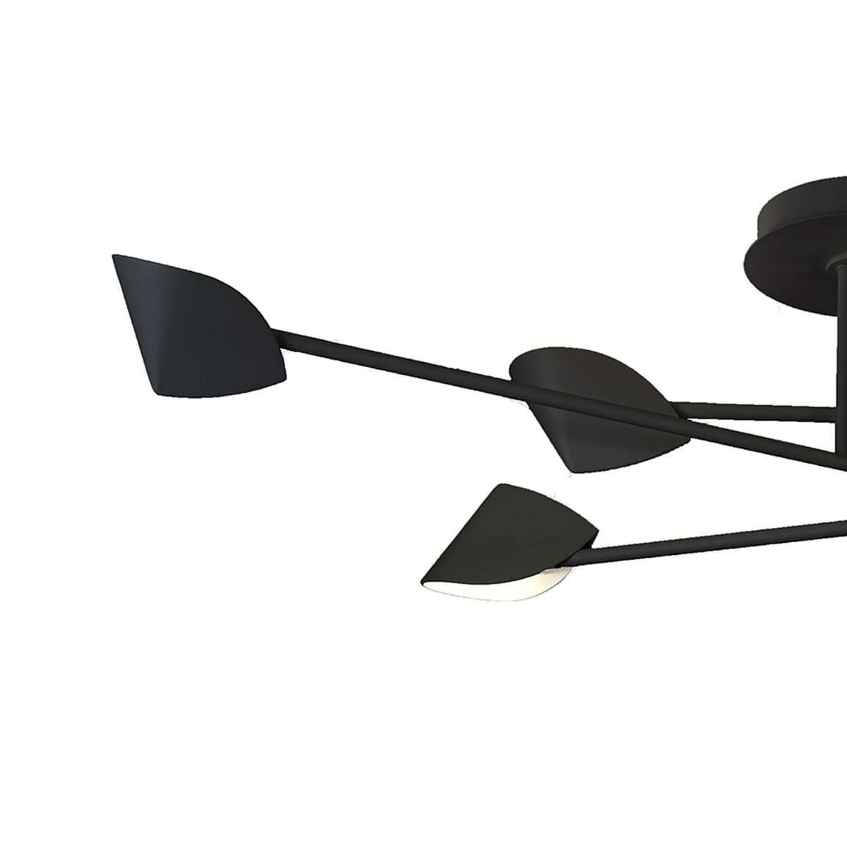 Потолочная светодиодная люстра Mantra Capuccina 7580 1