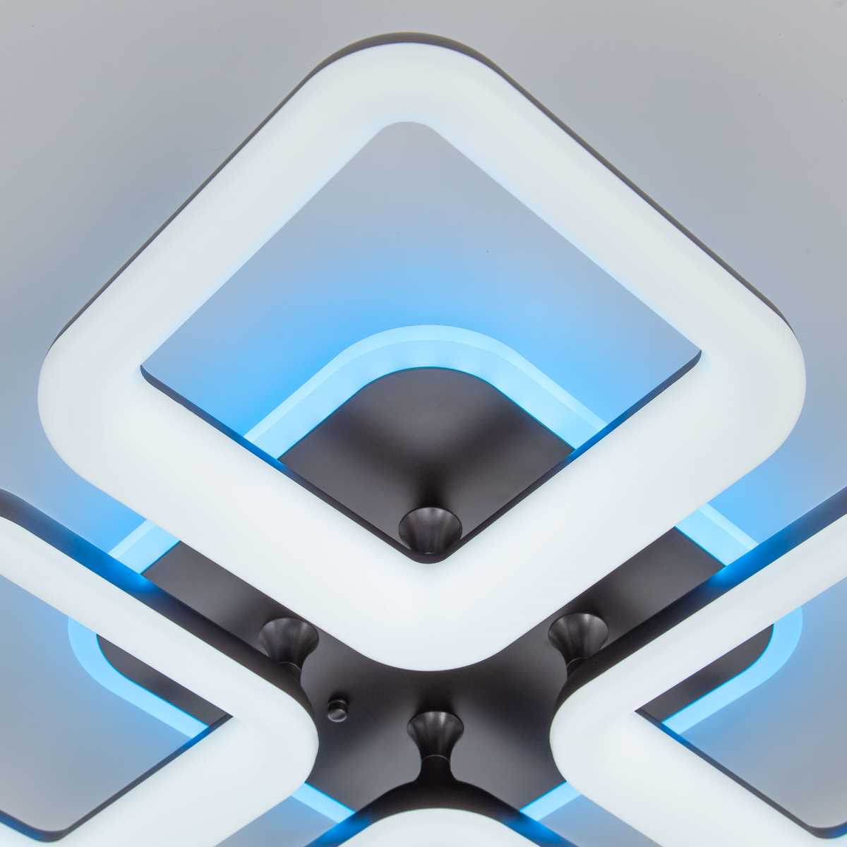 Потолочная светодиодная люстра Citilux Паркер Смарт CL225A245E 5