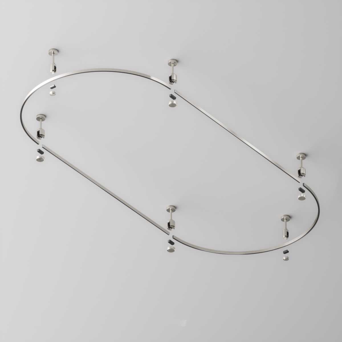 Шинопровод накладной/подвесной Maytoni Technical TRX154-SR-D800-PT 4