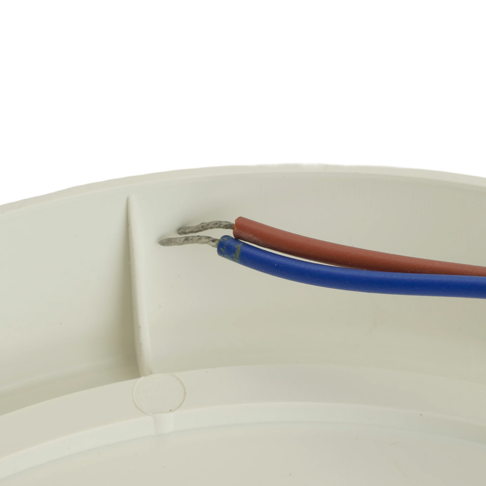 Светильник светодиодный пылевлагозащищённый с оптико- акустическим датчиком Feron AL3008 в пластиковом корпусе 8W 4000K 220V IP65 белый 48996 1