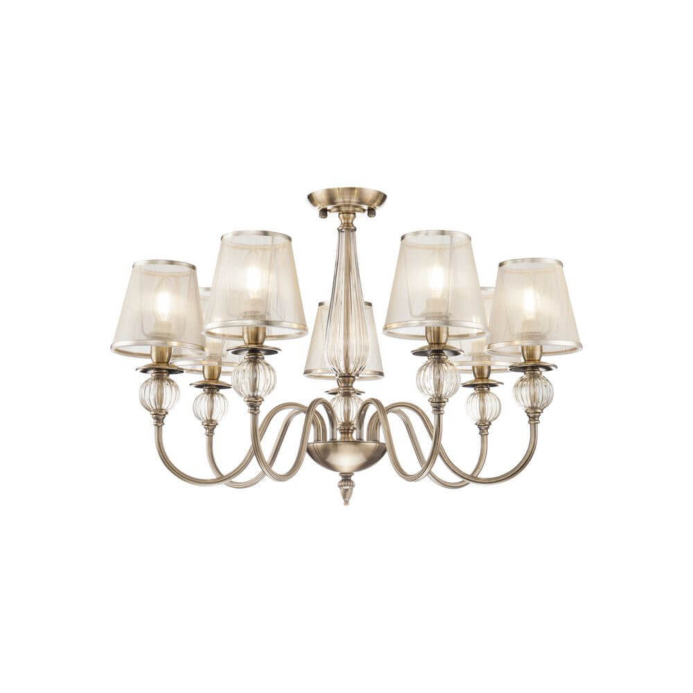 Подвесная люстра Freya Inessa FR2685PL-07BZ 2