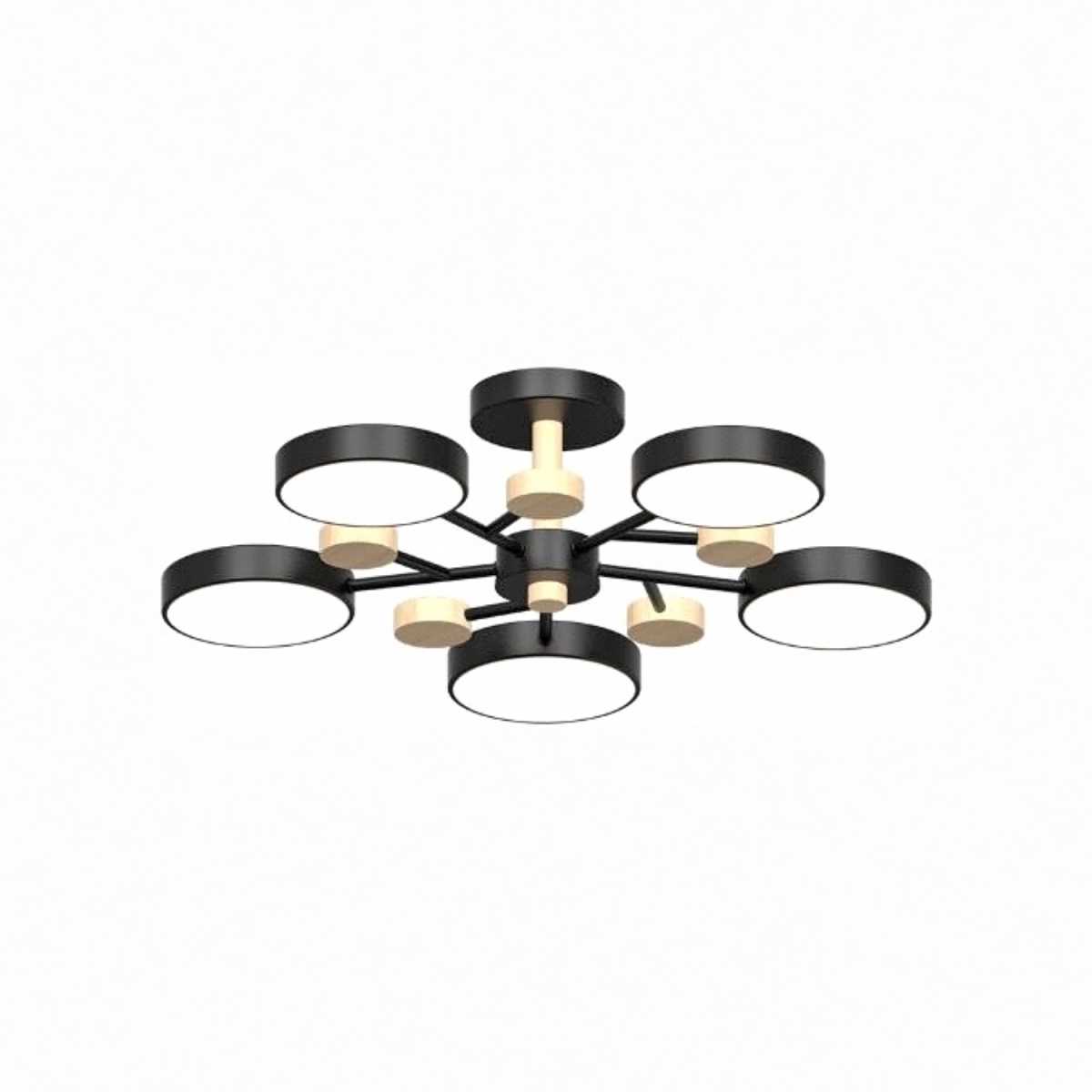 Потолочный cветильник LED4U L3204-620 BK